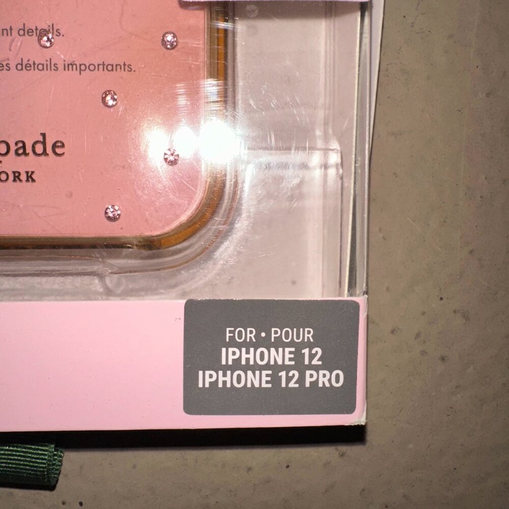 Kate Spade New York iPhone 12/12 Pro Case - Picture 2 of 3